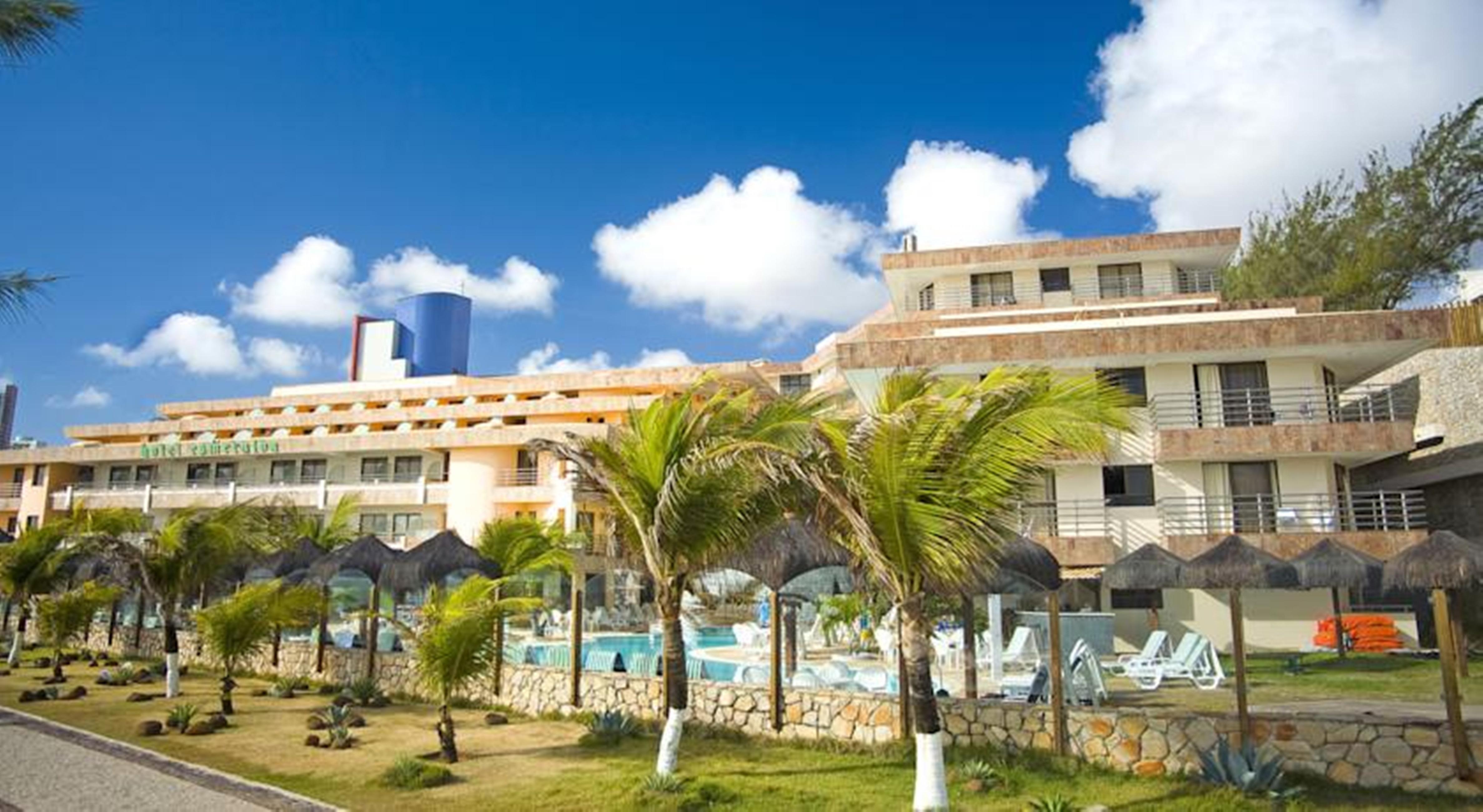 Esmeralda Praia Hotel Натал Экстерьер фото