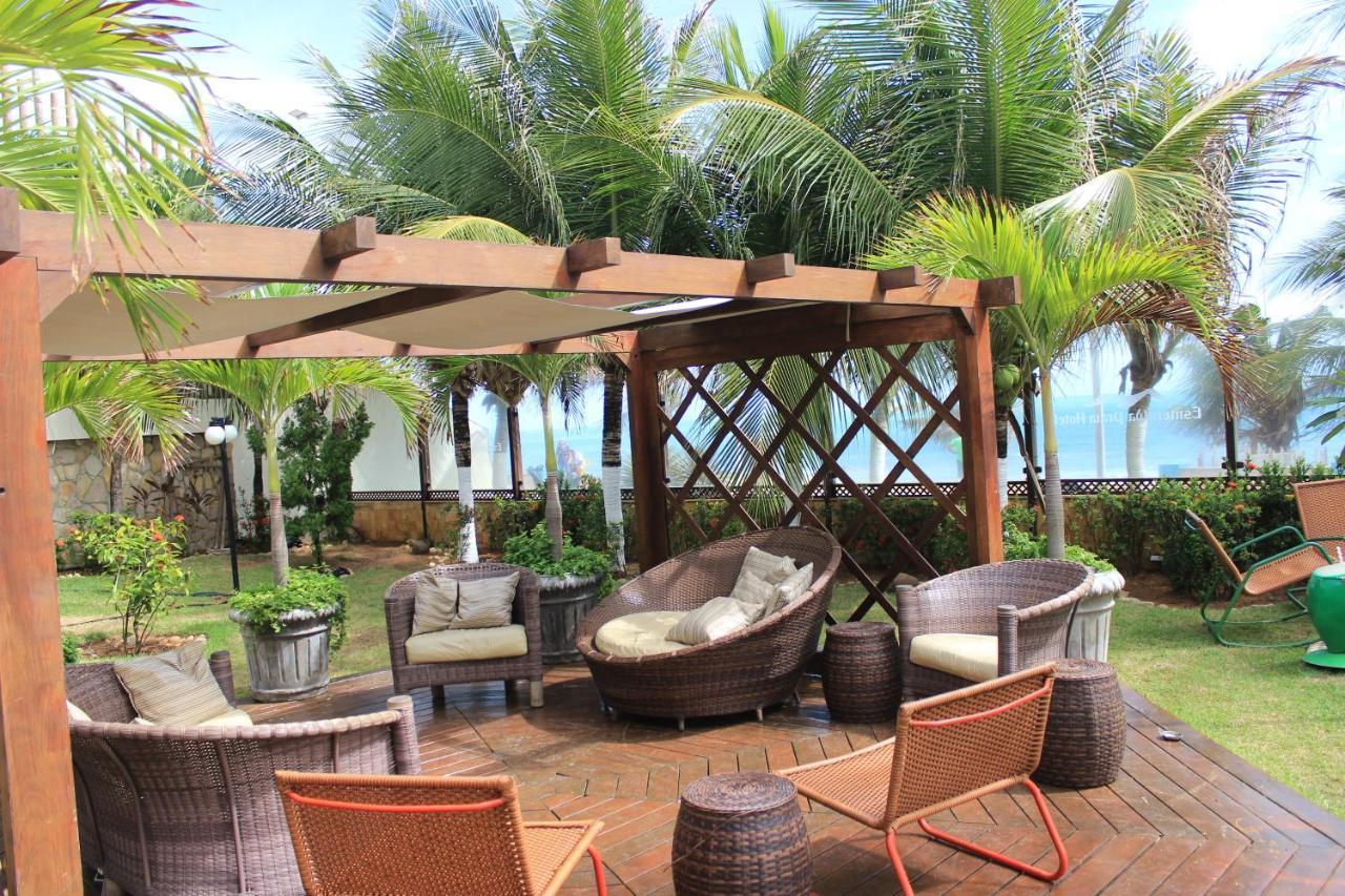 Esmeralda Praia Hotel Натал Экстерьер фото