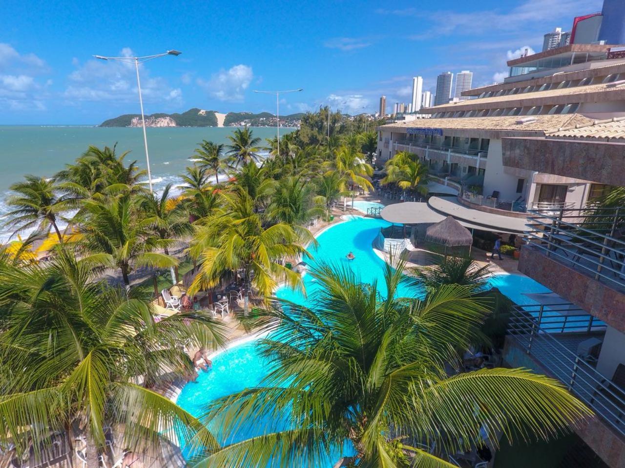 Esmeralda Praia Hotel Натал Экстерьер фото