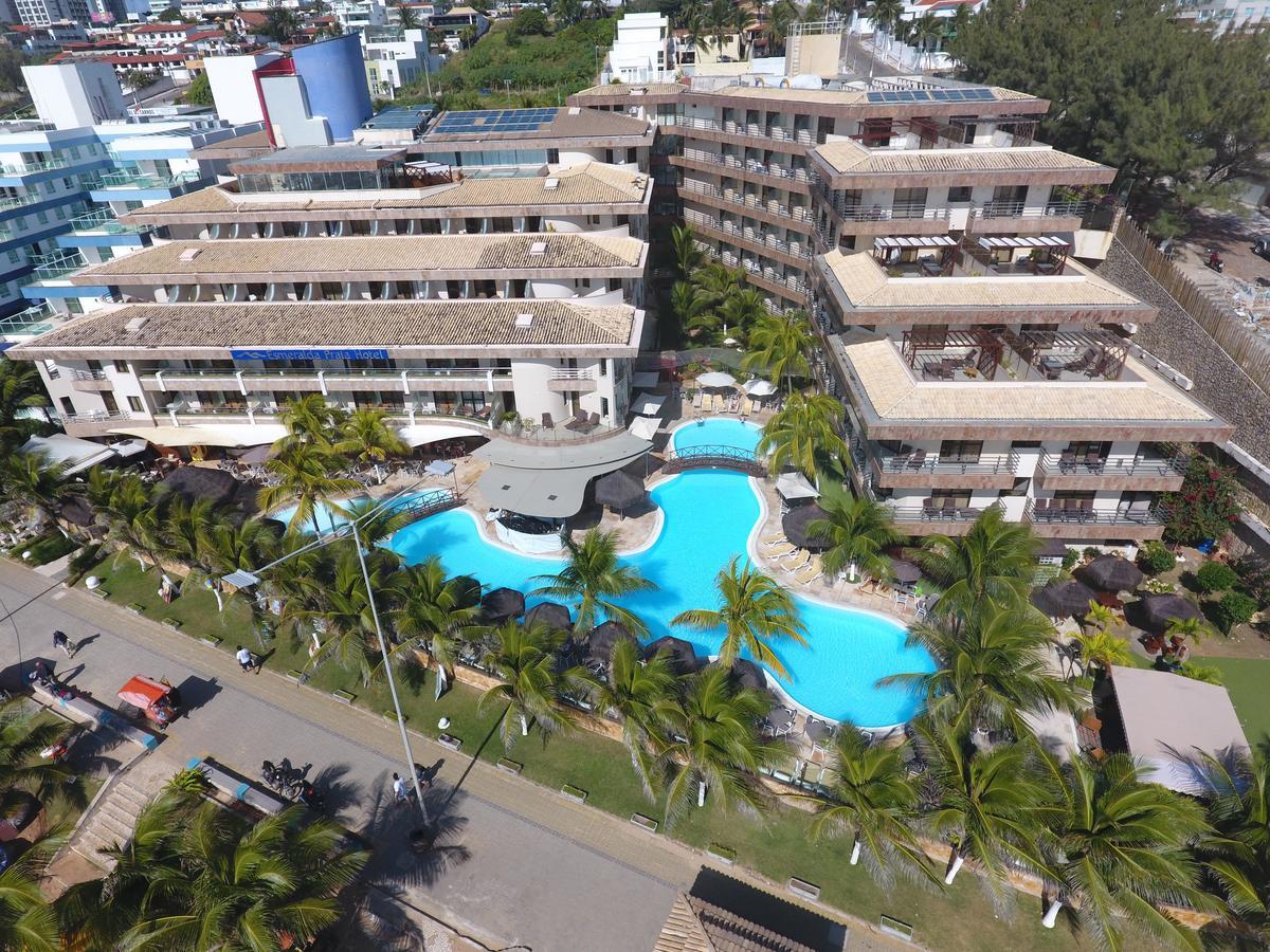 Esmeralda Praia Hotel Натал Экстерьер фото
