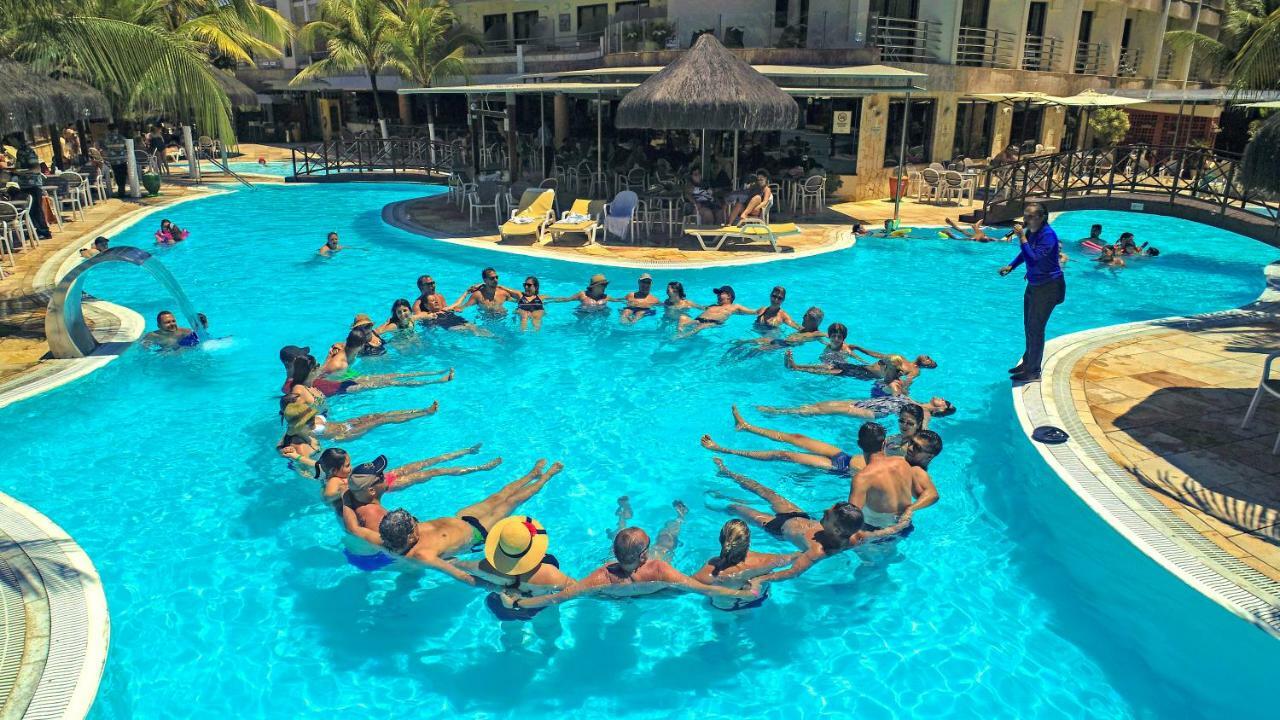 Esmeralda Praia Hotel Натал Экстерьер фото