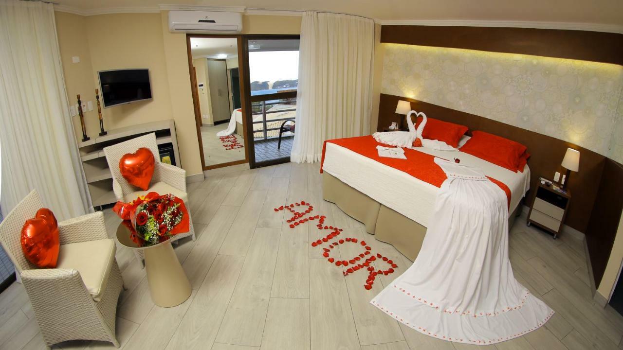 Esmeralda Praia Hotel Натал Экстерьер фото