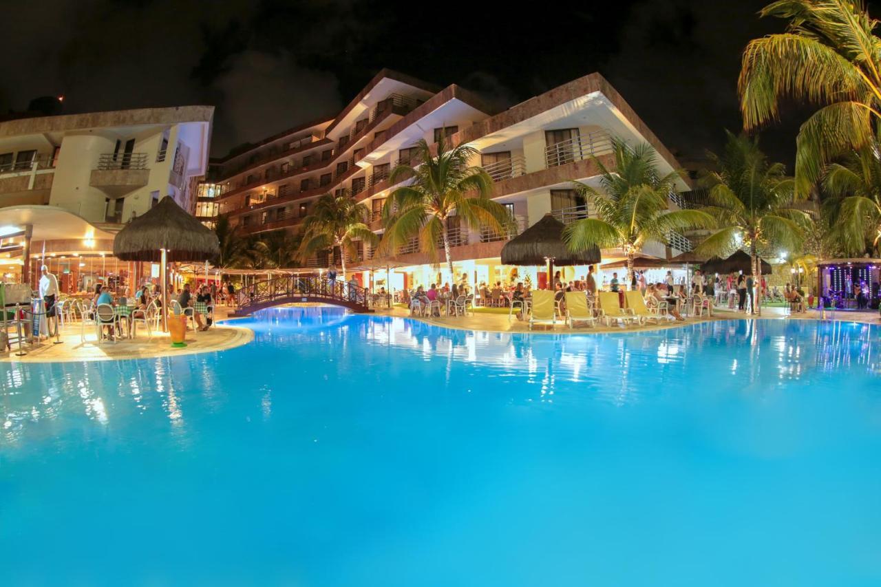Esmeralda Praia Hotel Натал Экстерьер фото
