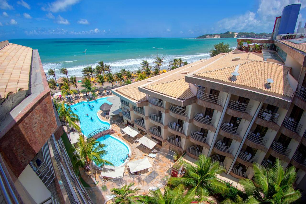 Esmeralda Praia Hotel Натал Экстерьер фото