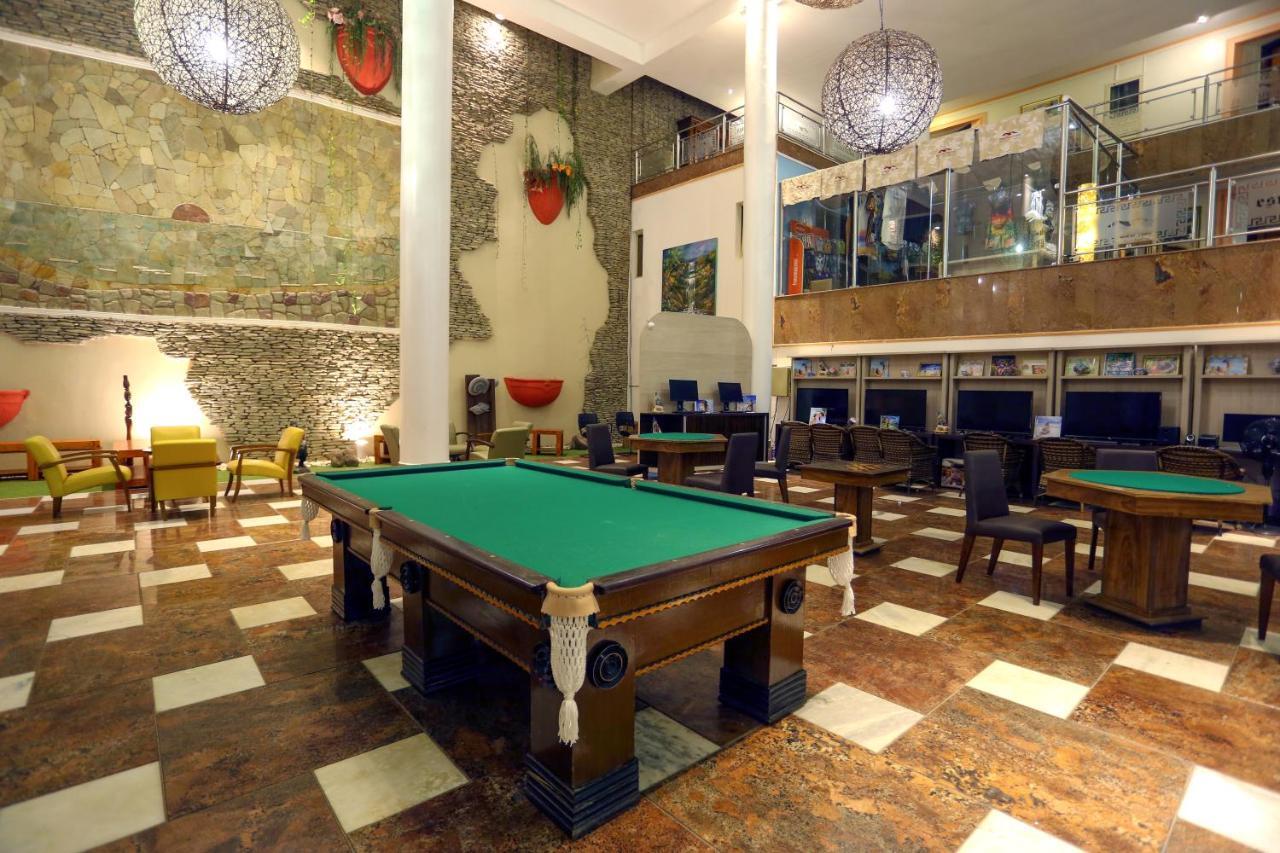Esmeralda Praia Hotel Натал Экстерьер фото